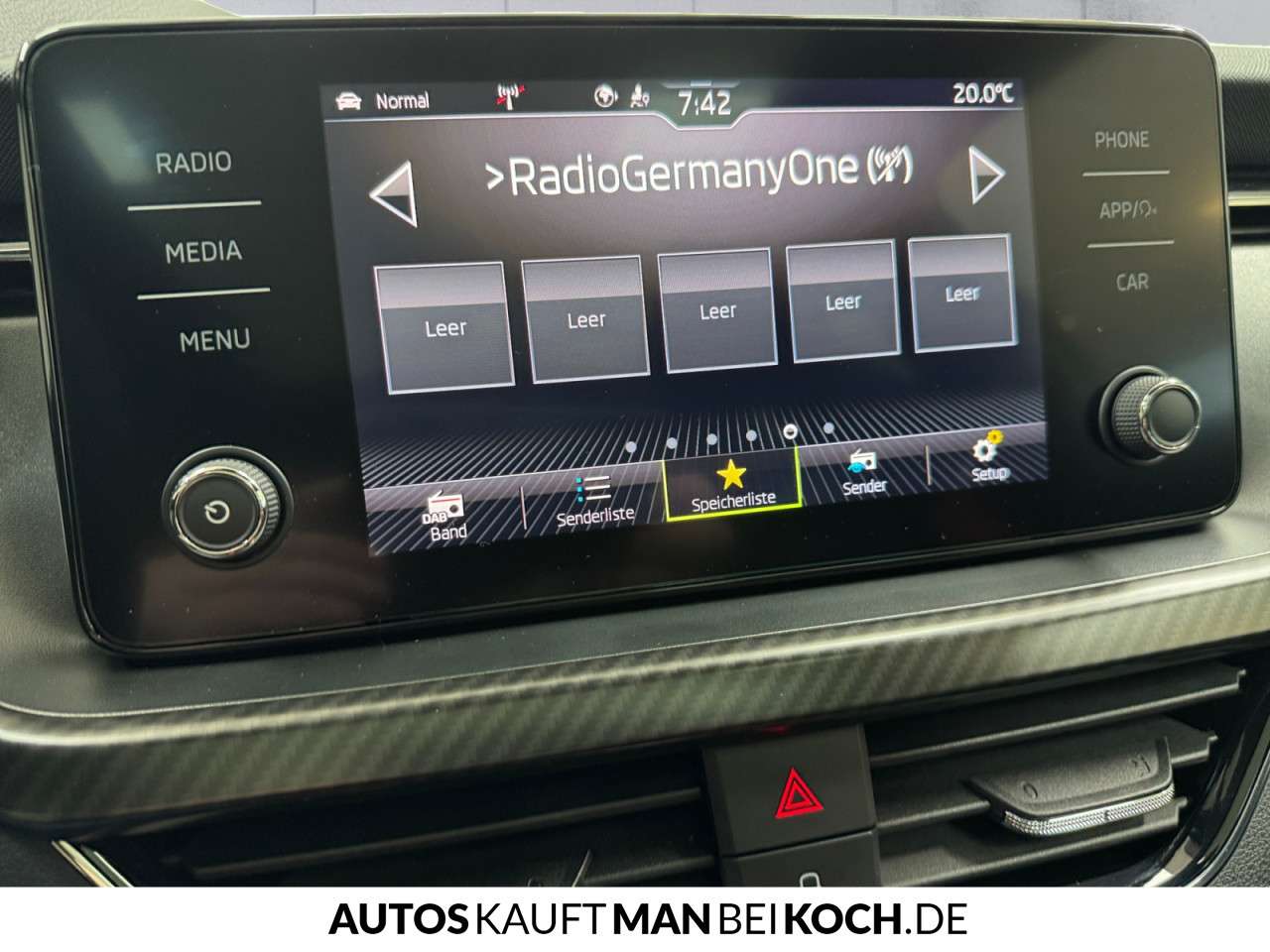 Fahrzeugbild eines Skoda Kamiq