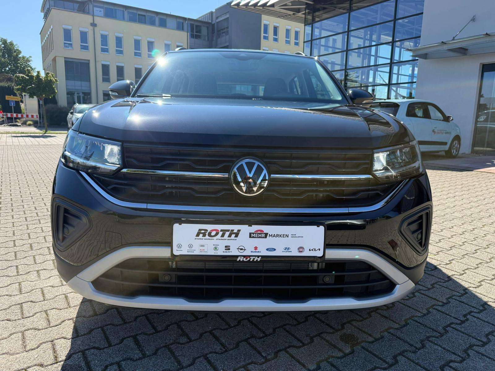 Fahrzeugbild eines Volkswagen T-Cross