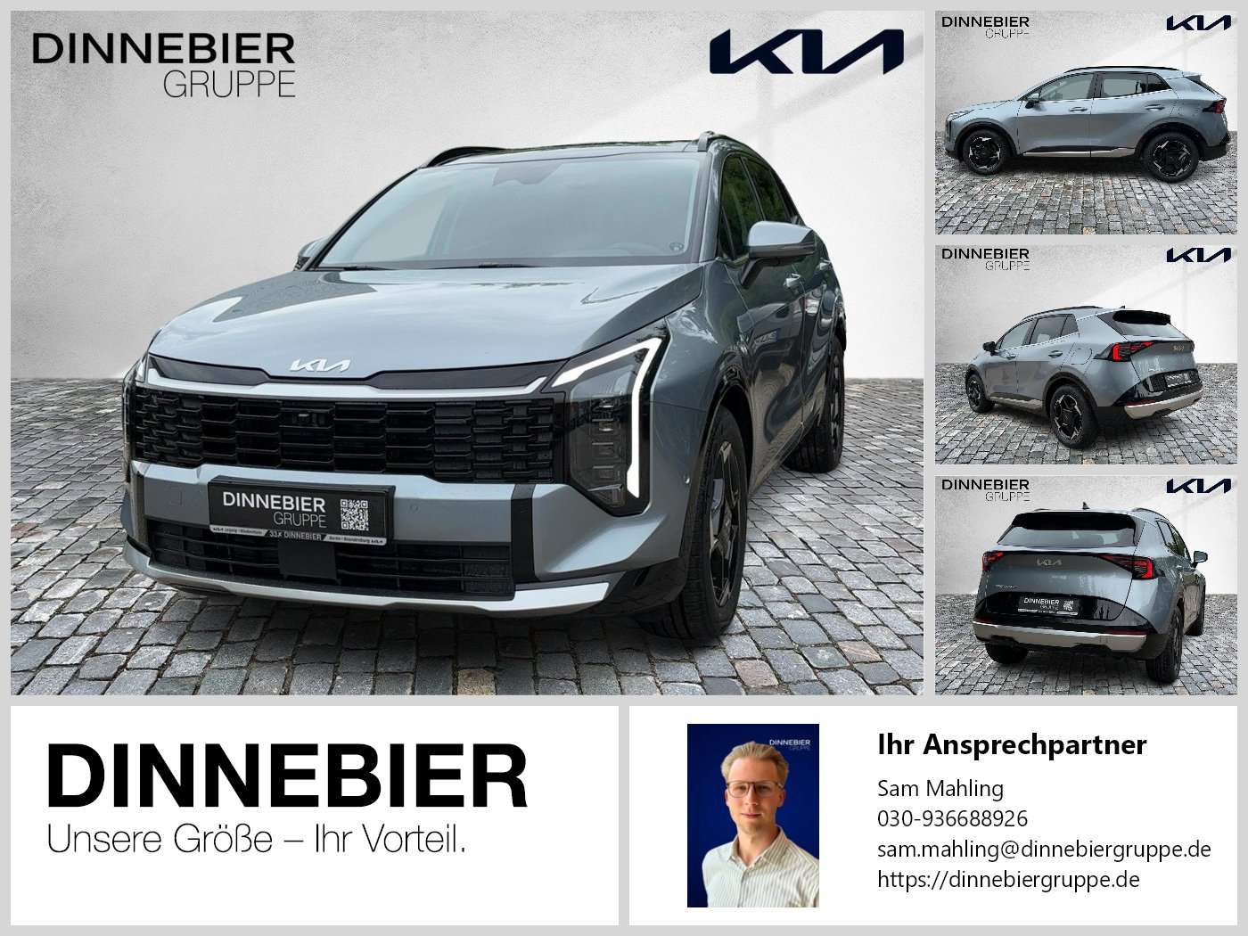 Fahrzeugbild eines Kia Sportage