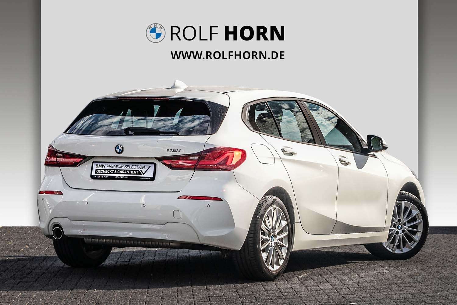 Fahrzeugbild eines BMW 1er-Reihe