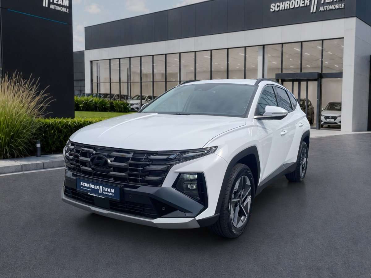 Fahrzeugbild eines Hyundai Tucson