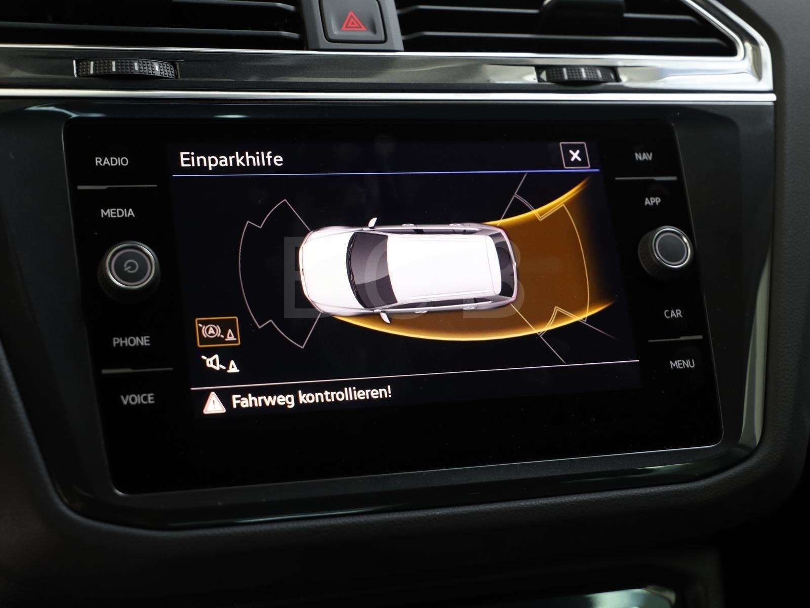 Fahrzeugbild eines Volkswagen Tiguan