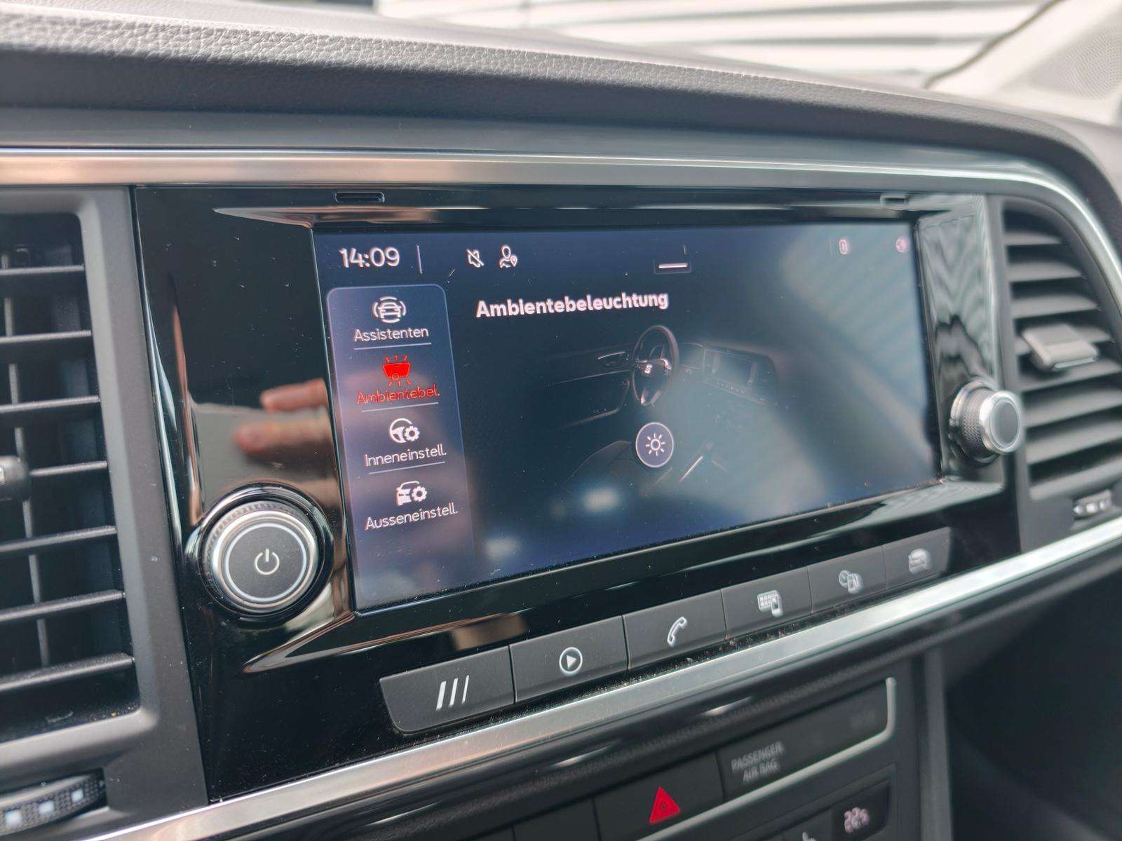 Fahrzeugbild eines SEAT Ateca