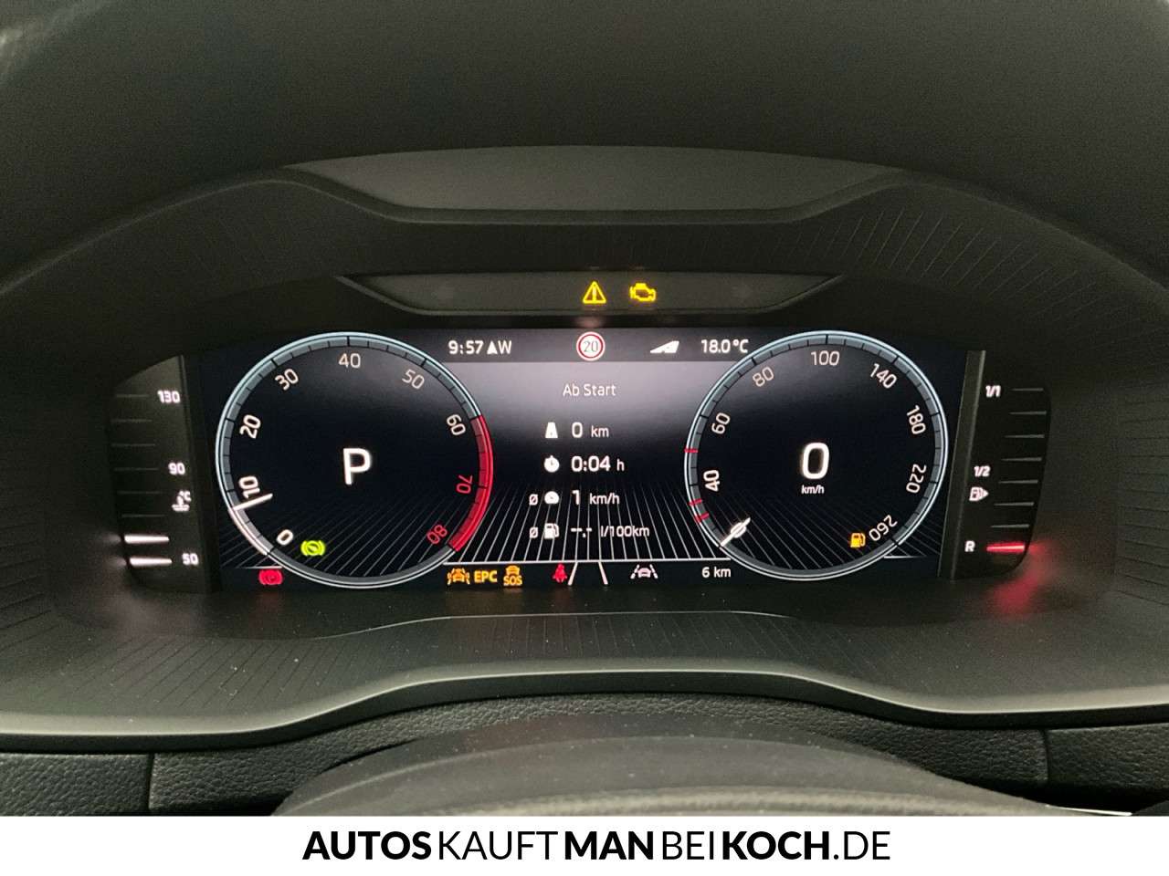 Fahrzeugbild eines Skoda Karoq