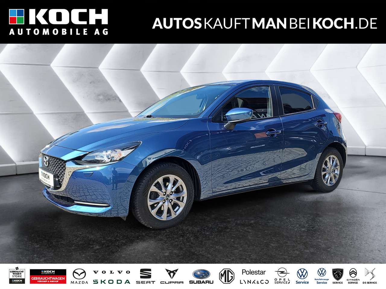 Fahrzeugbild eines Mazda Mazda2