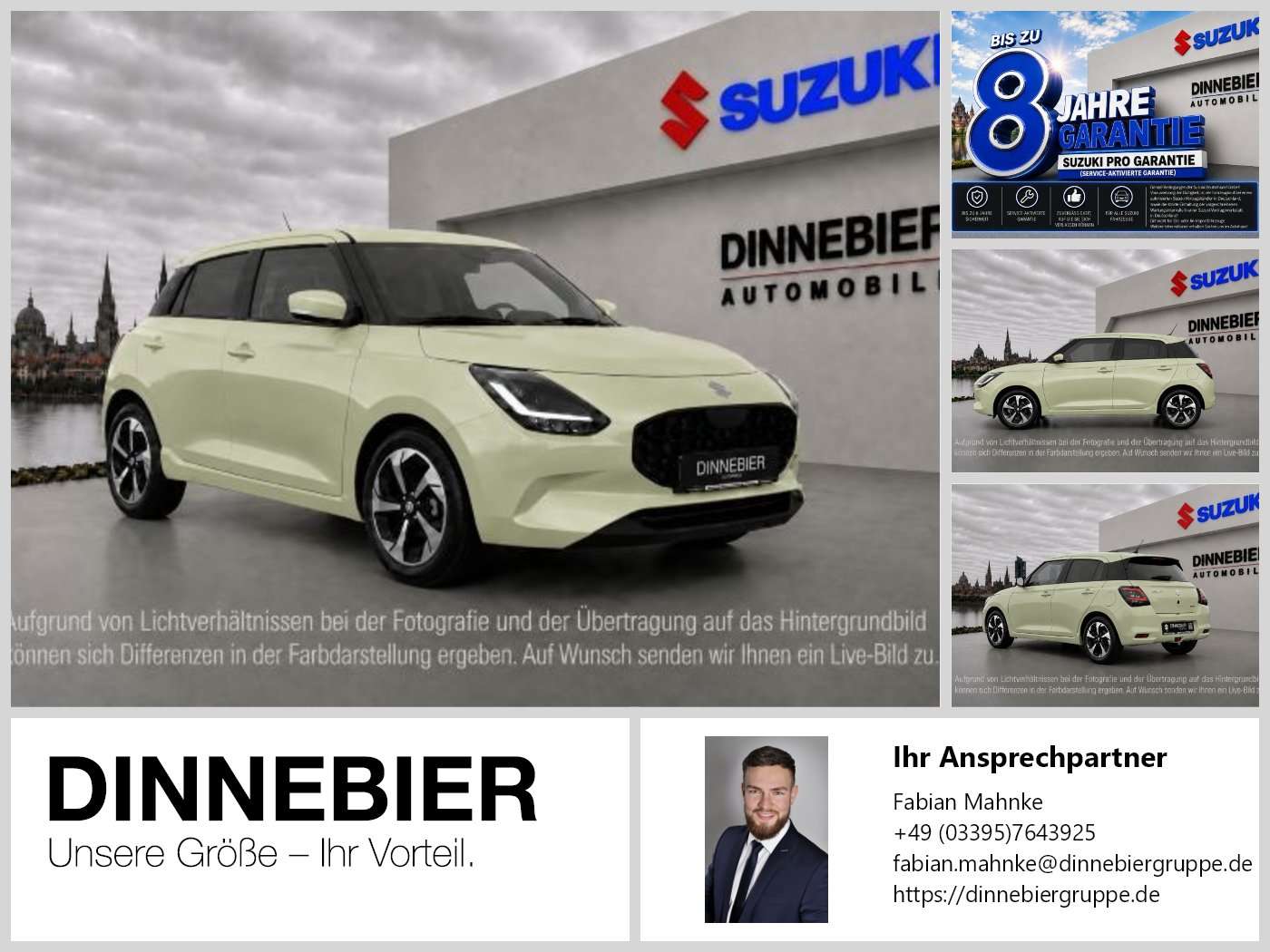 Fahrzeugbild eines Suzuki Swift