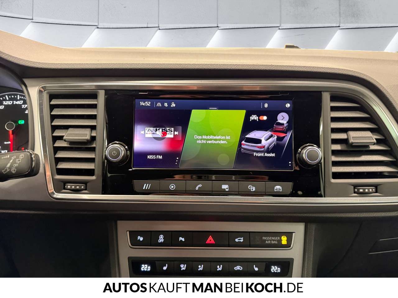 Fahrzeugbild eines SEAT Ateca
