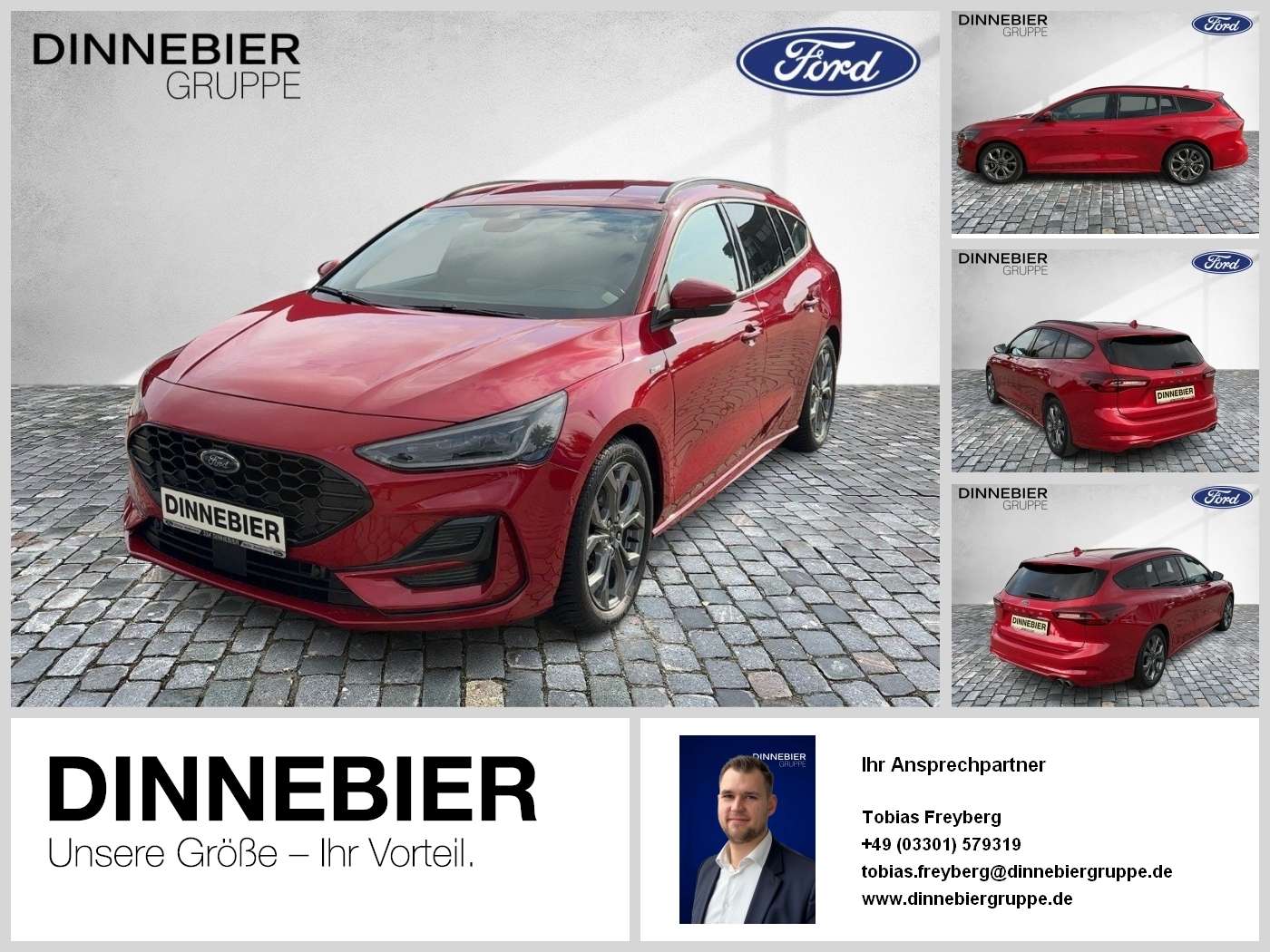 Fahrzeugbild eines Ford Focus