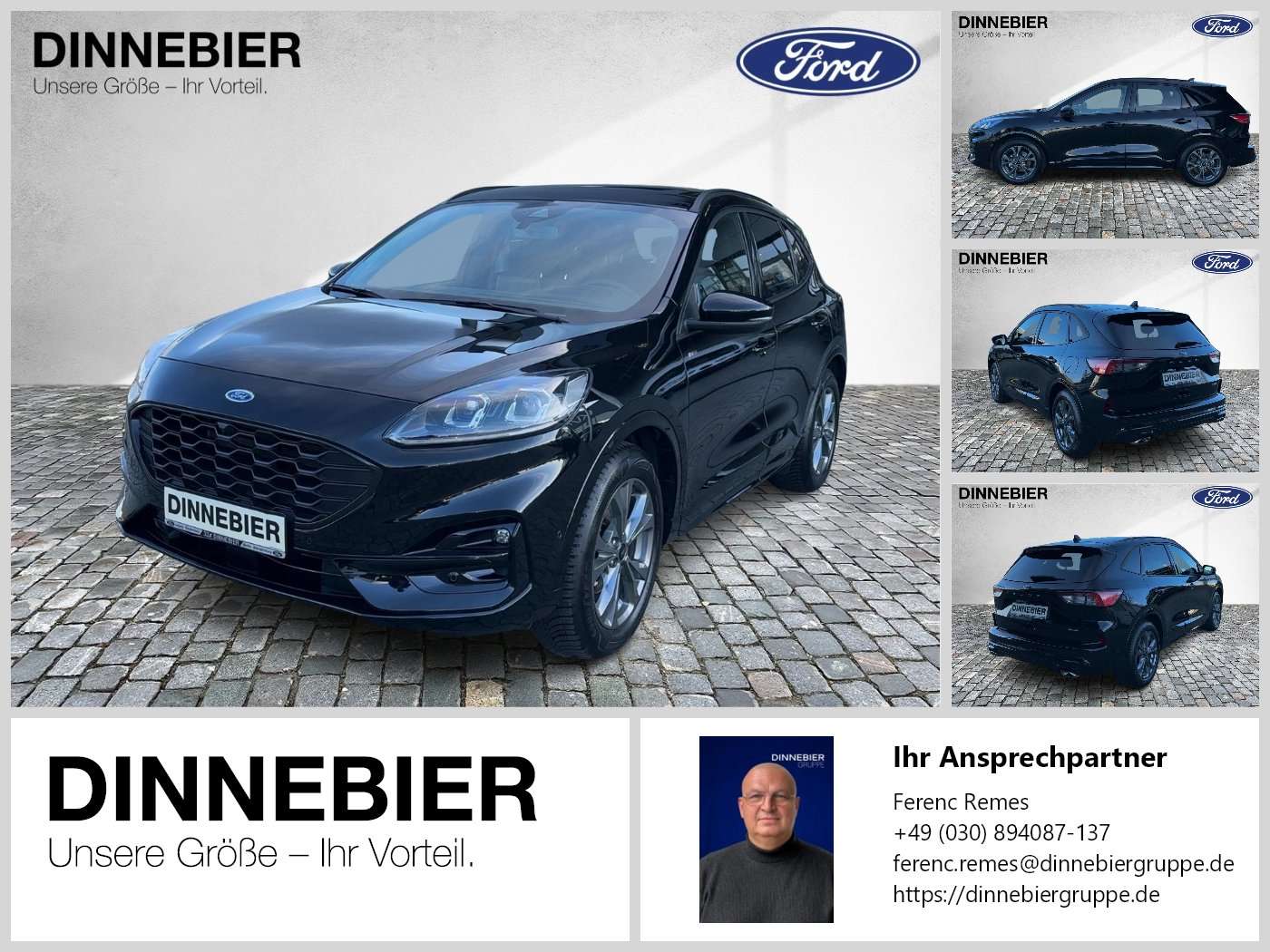Fahrzeugbild eines Ford Kuga