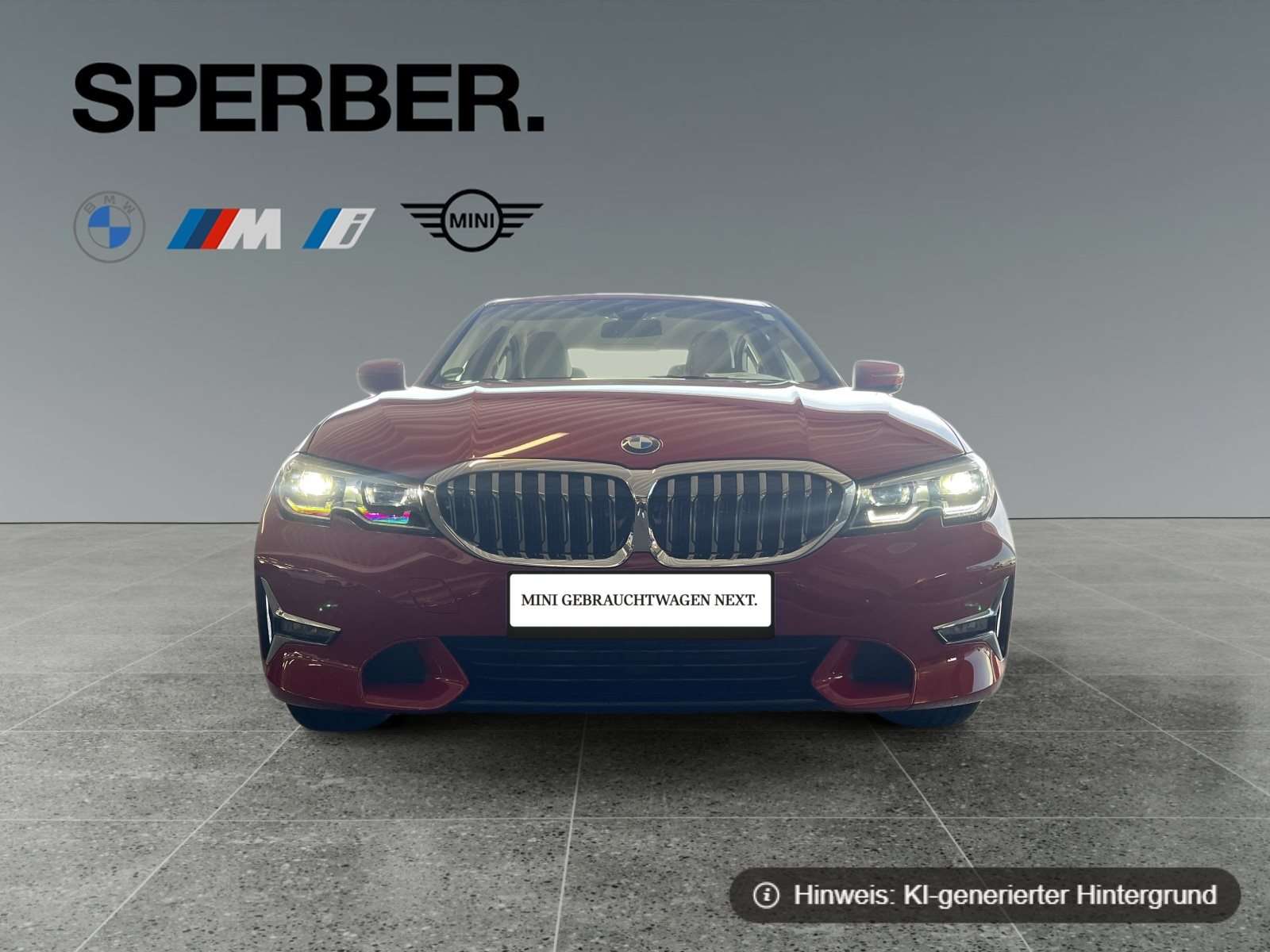 Fahrzeugbild eines BMW 3er-Reihe