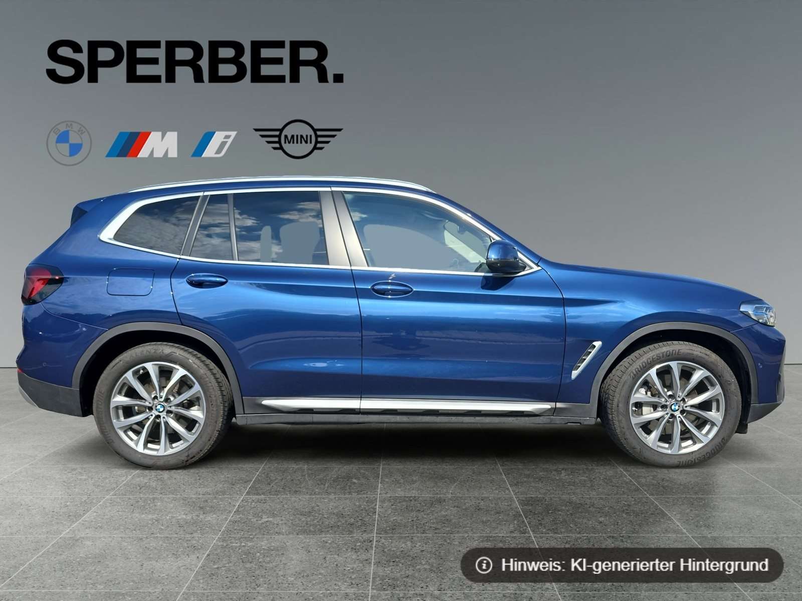 Fahrzeugbild eines BMW X3