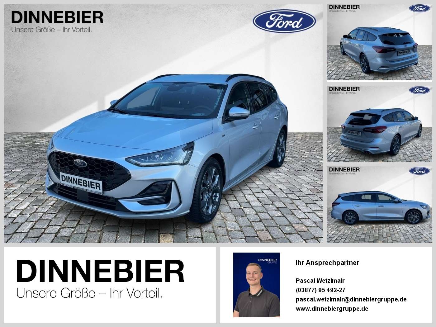 Fahrzeugbild eines Ford Focus