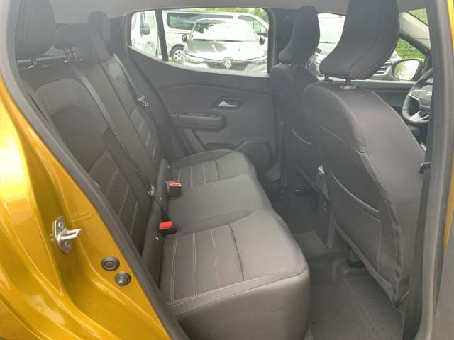 Fahrzeugbild eines Dacia Sandero
