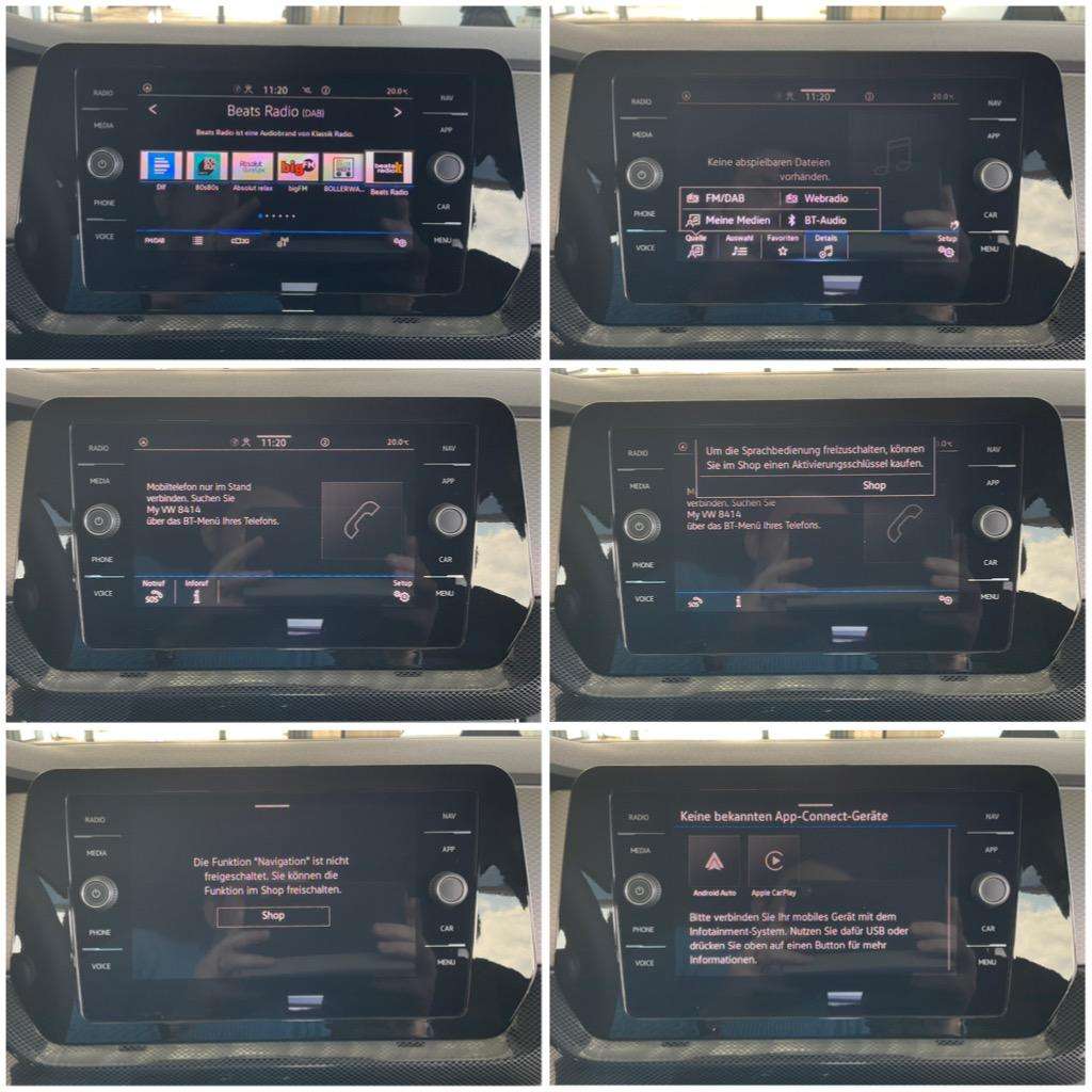 Fahrzeugbild eines Volkswagen T-Cross