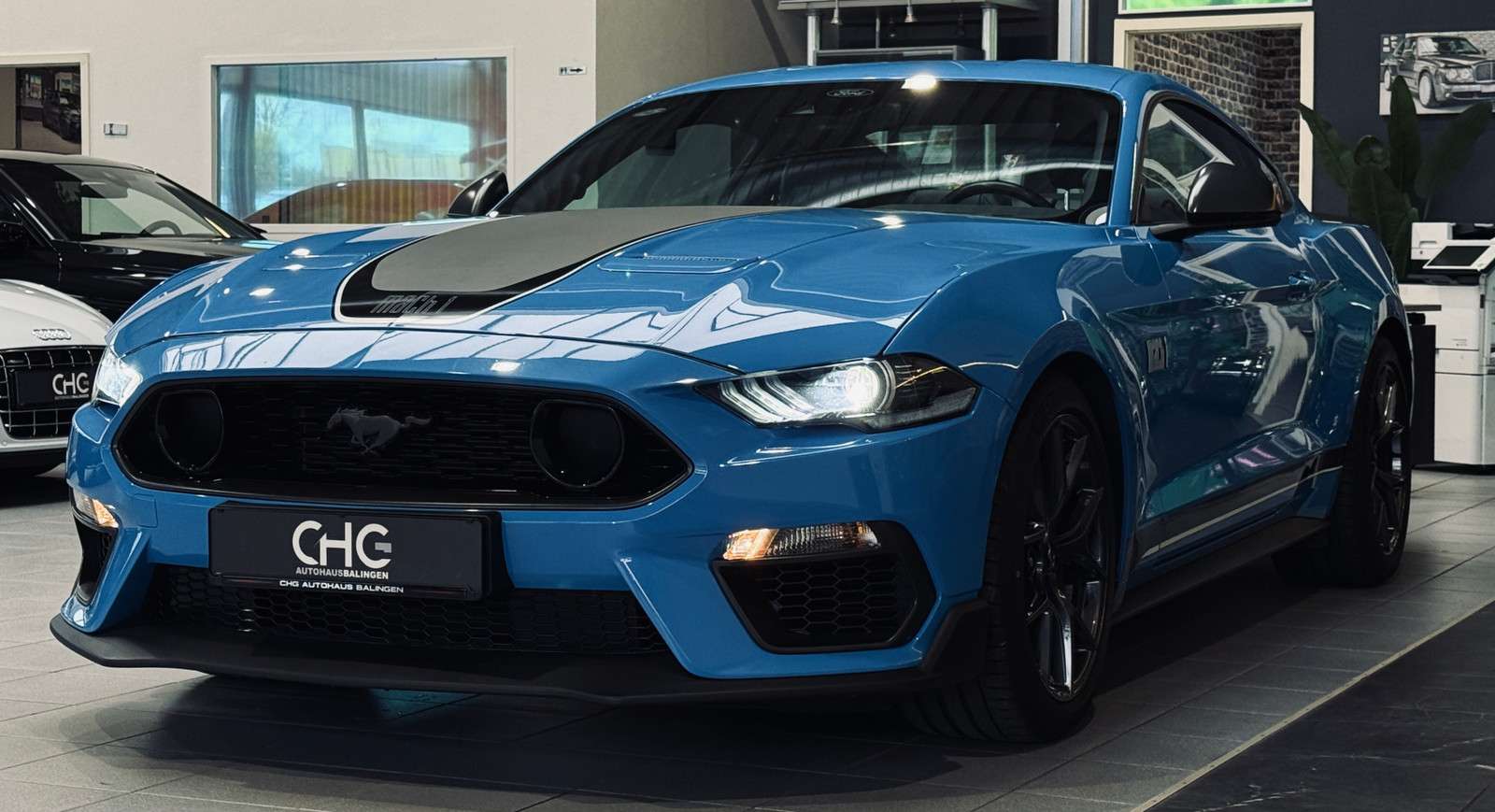 Fahrzeugbild eines Ford Mustang