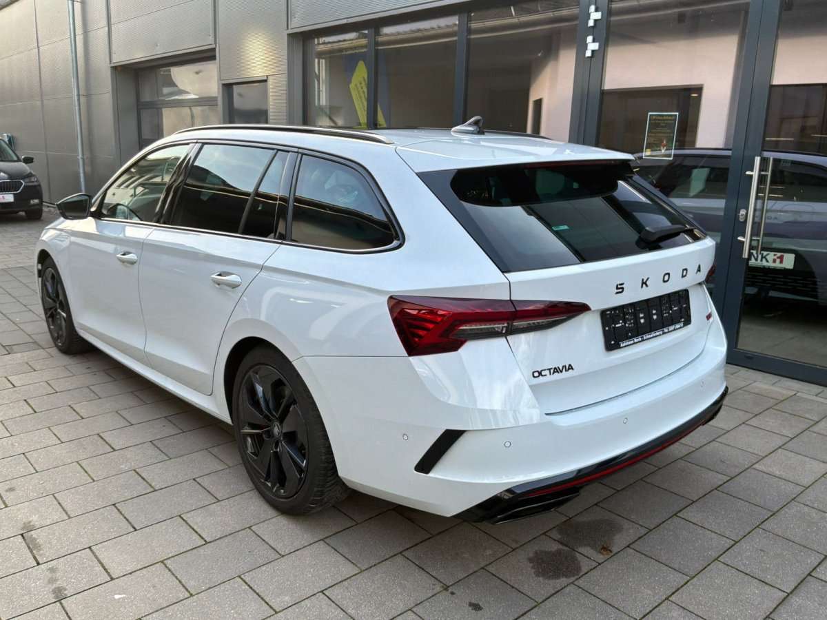 Fahrzeugbild eines Skoda Octavia