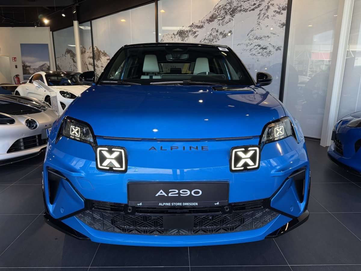 Fahrzeugbild eines Alpine A290