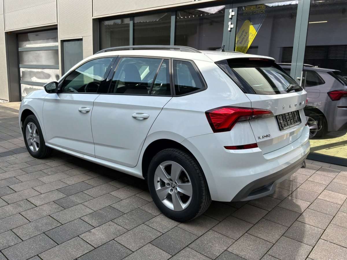 Fahrzeugbild eines Skoda Kamiq