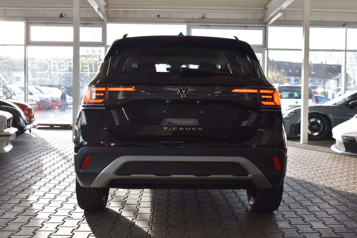 Fahrzeugbild eines Volkswagen T-Cross