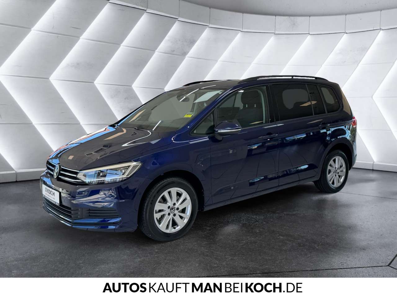 Fahrzeugbild eines Volkswagen Touran