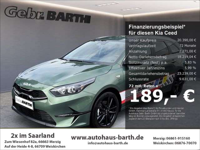 Fahrzeugbild eines Kia cee'd