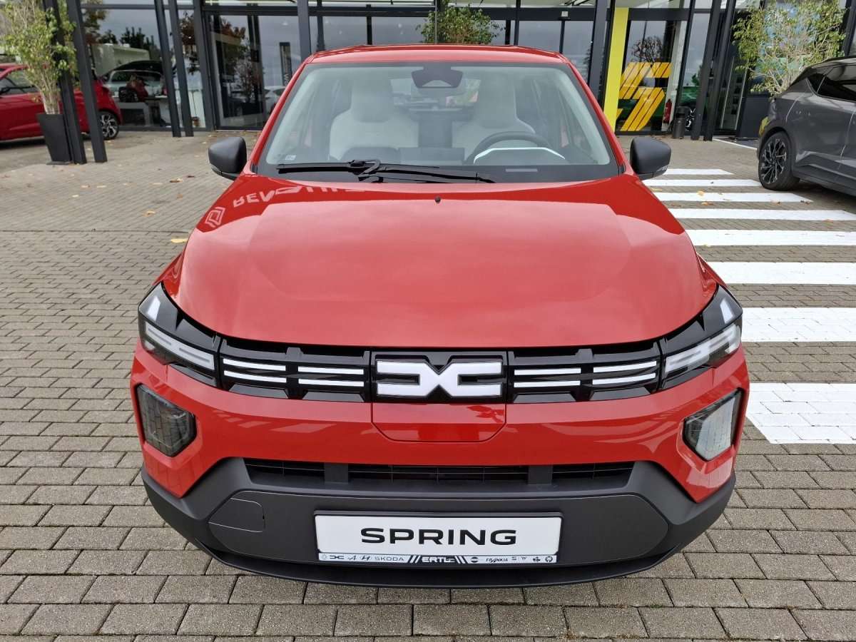 Fahrzeugbild eines Dacia Spring