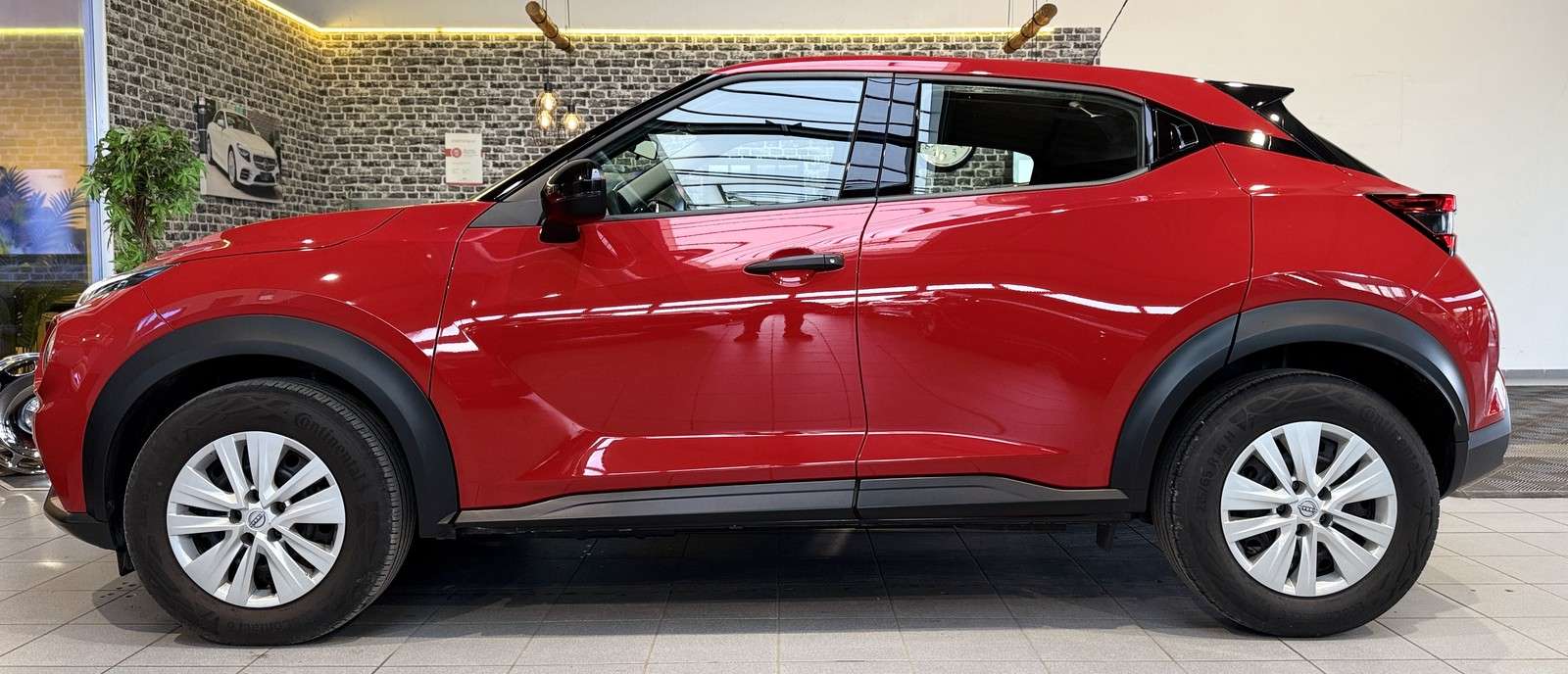 Fahrzeugbild eines Nissan JUKE