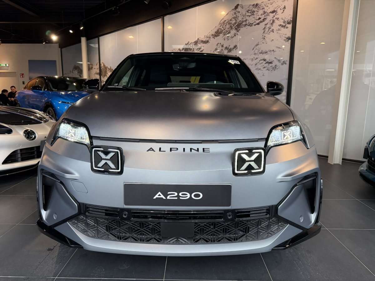 Fahrzeugbild eines Alpine A290