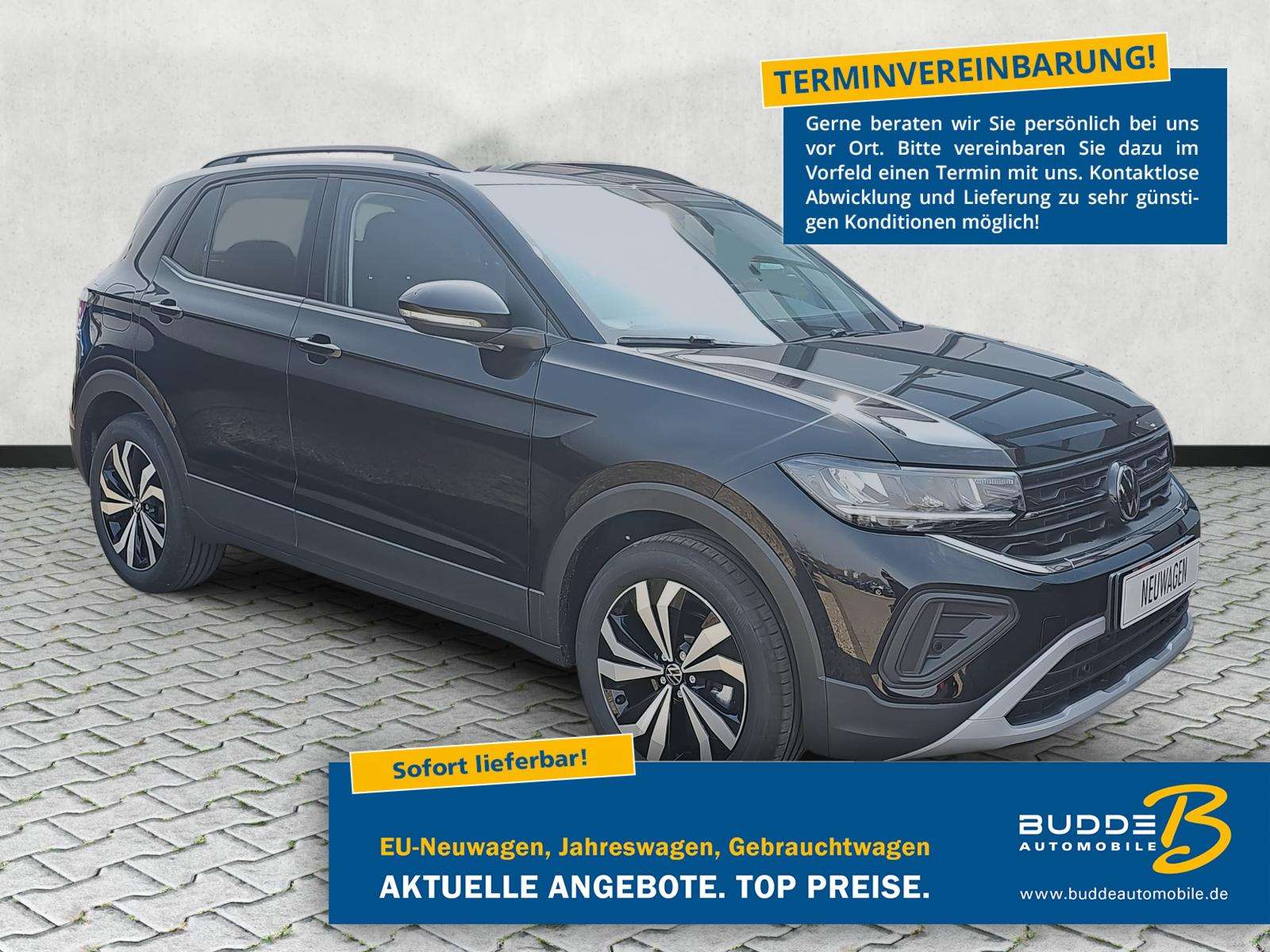 Fahrzeugbild eines Volkswagen T-Cross