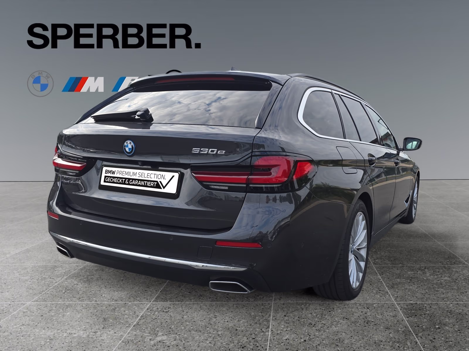 Fahrzeugbild eines BMW 5er-Reihe