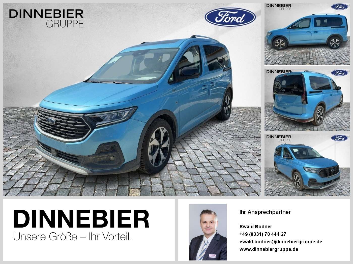 Fahrzeugbild eines Ford Tourneo Connect