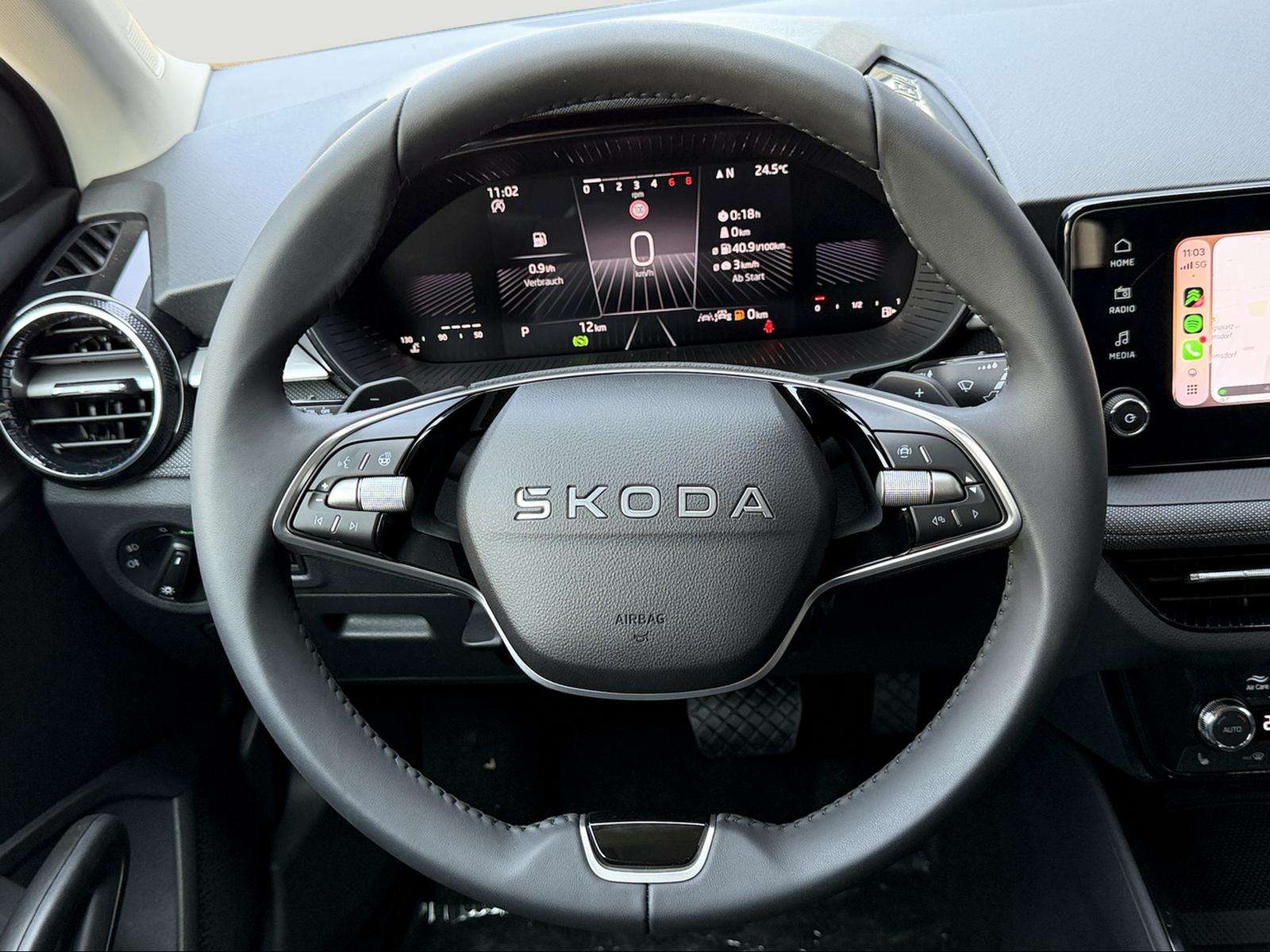 Fahrzeugbild eines Skoda Fabia