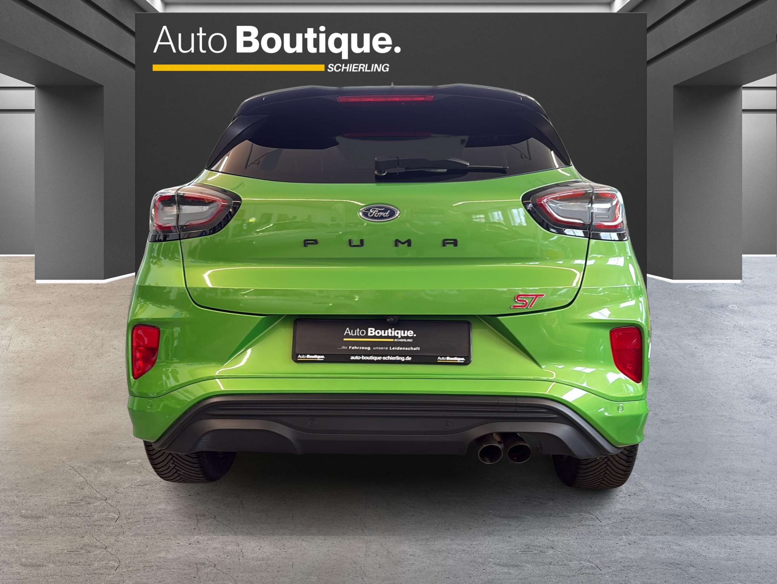 Fahrzeugbild eines Ford Puma