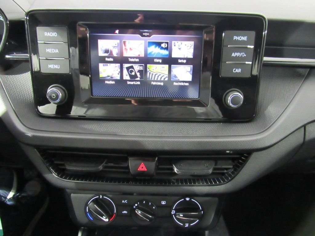 Fahrzeugbild eines Skoda Fabia