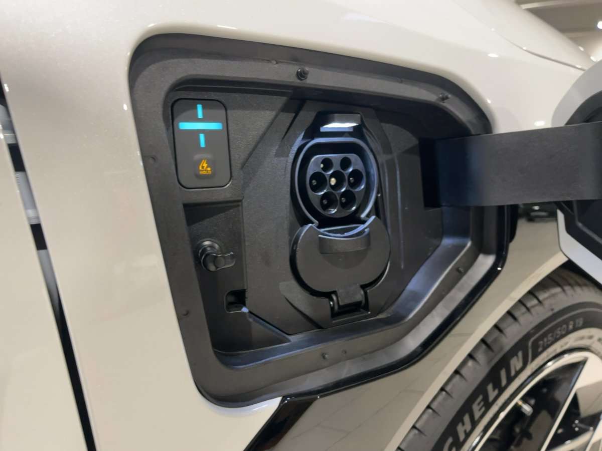 Fahrzeugbild eines Kia EV4