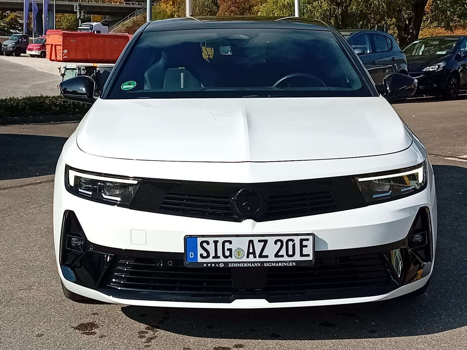 Fahrzeugbild eines Opel Astra