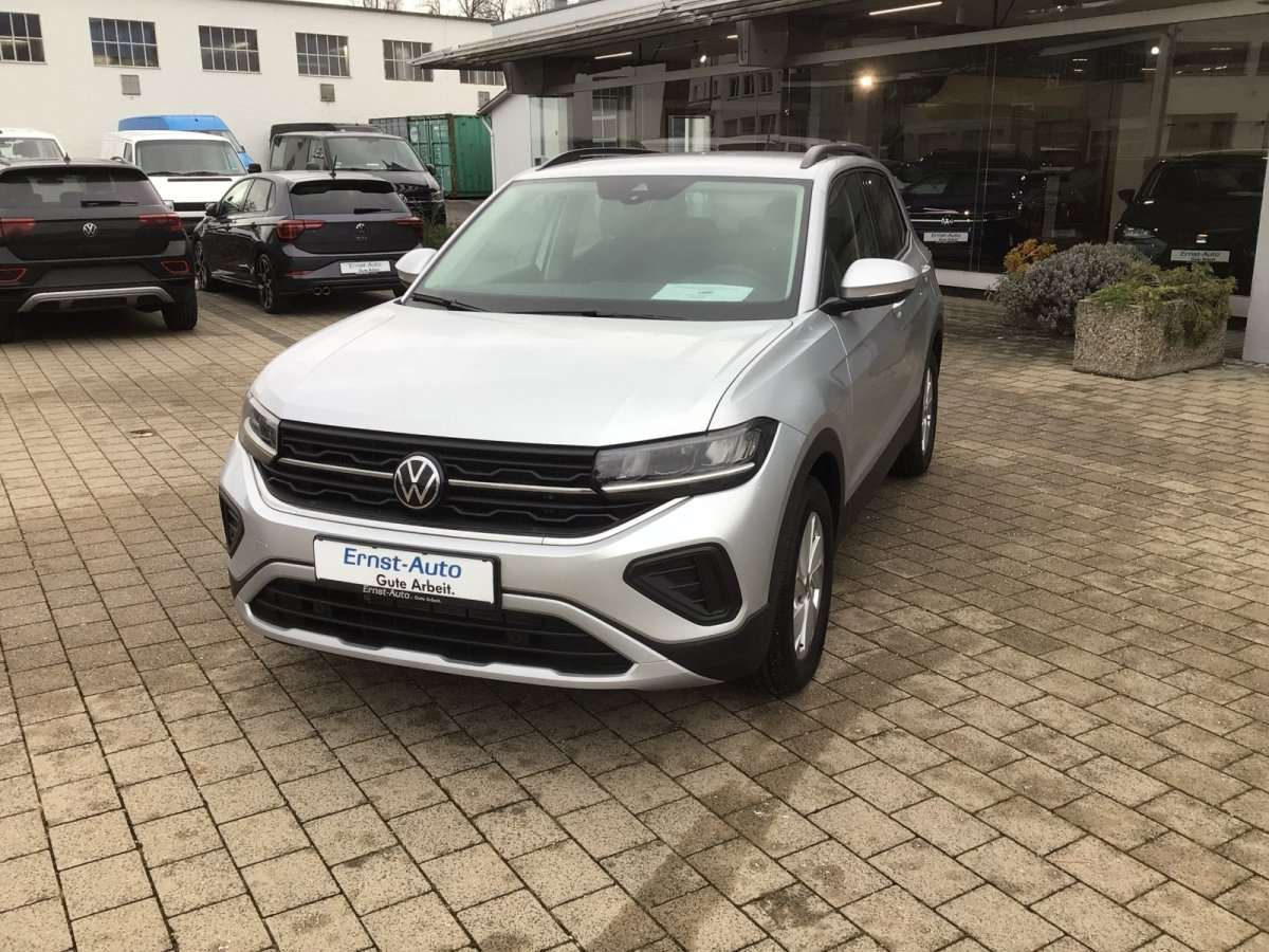Fahrzeugbild eines Volkswagen T-Cross