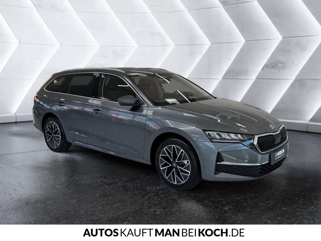 Fahrzeugbild eines Skoda Octavia