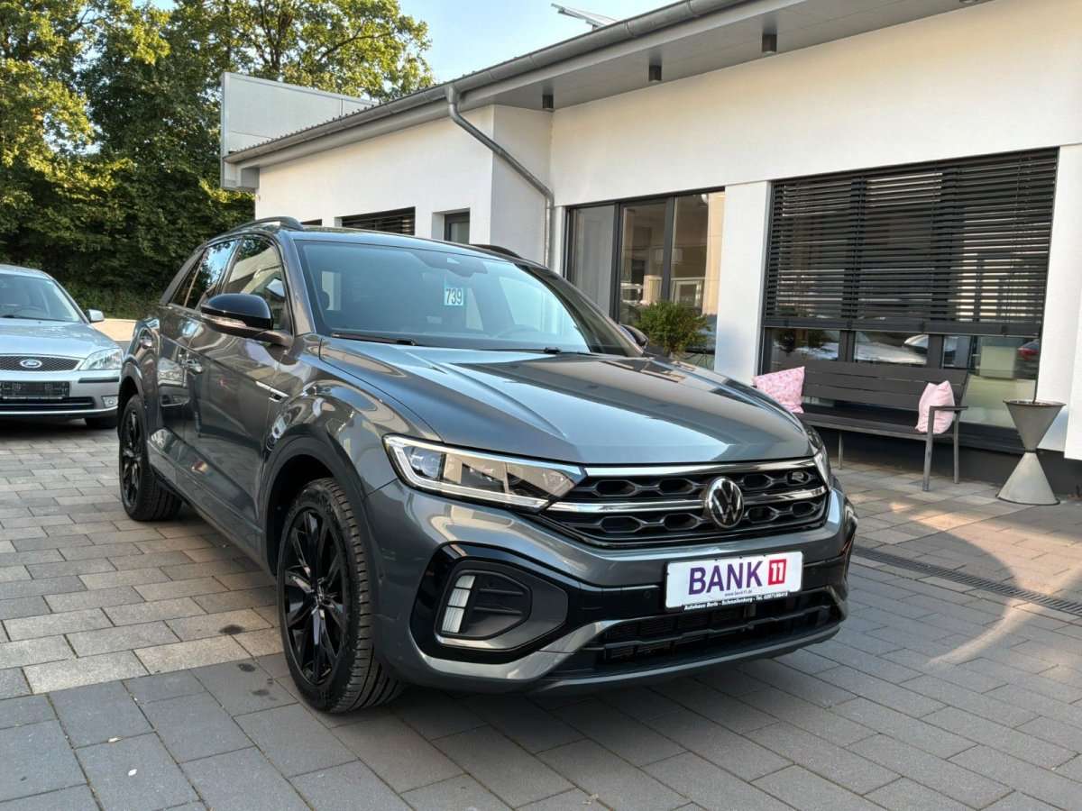 Fahrzeugbild eines Volkswagen T-Roc