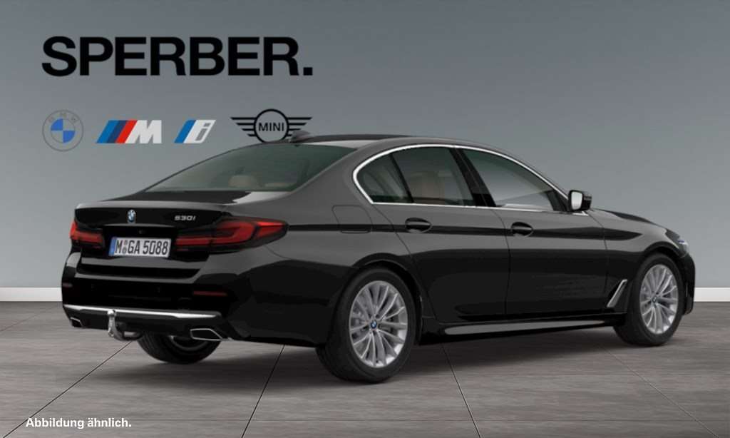 Fahrzeugbild eines BMW 5er-Reihe