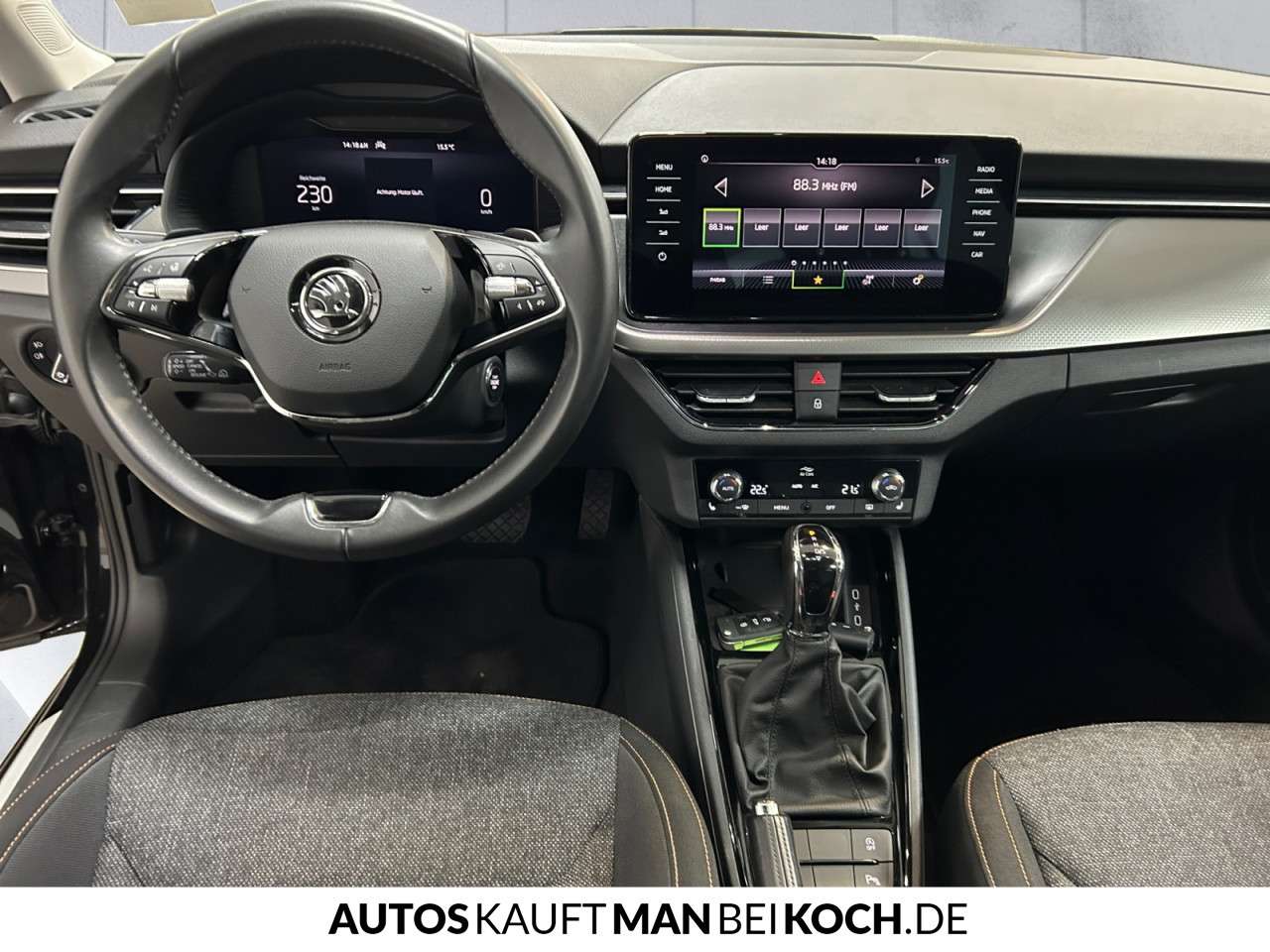 Fahrzeugbild eines Skoda Kamiq