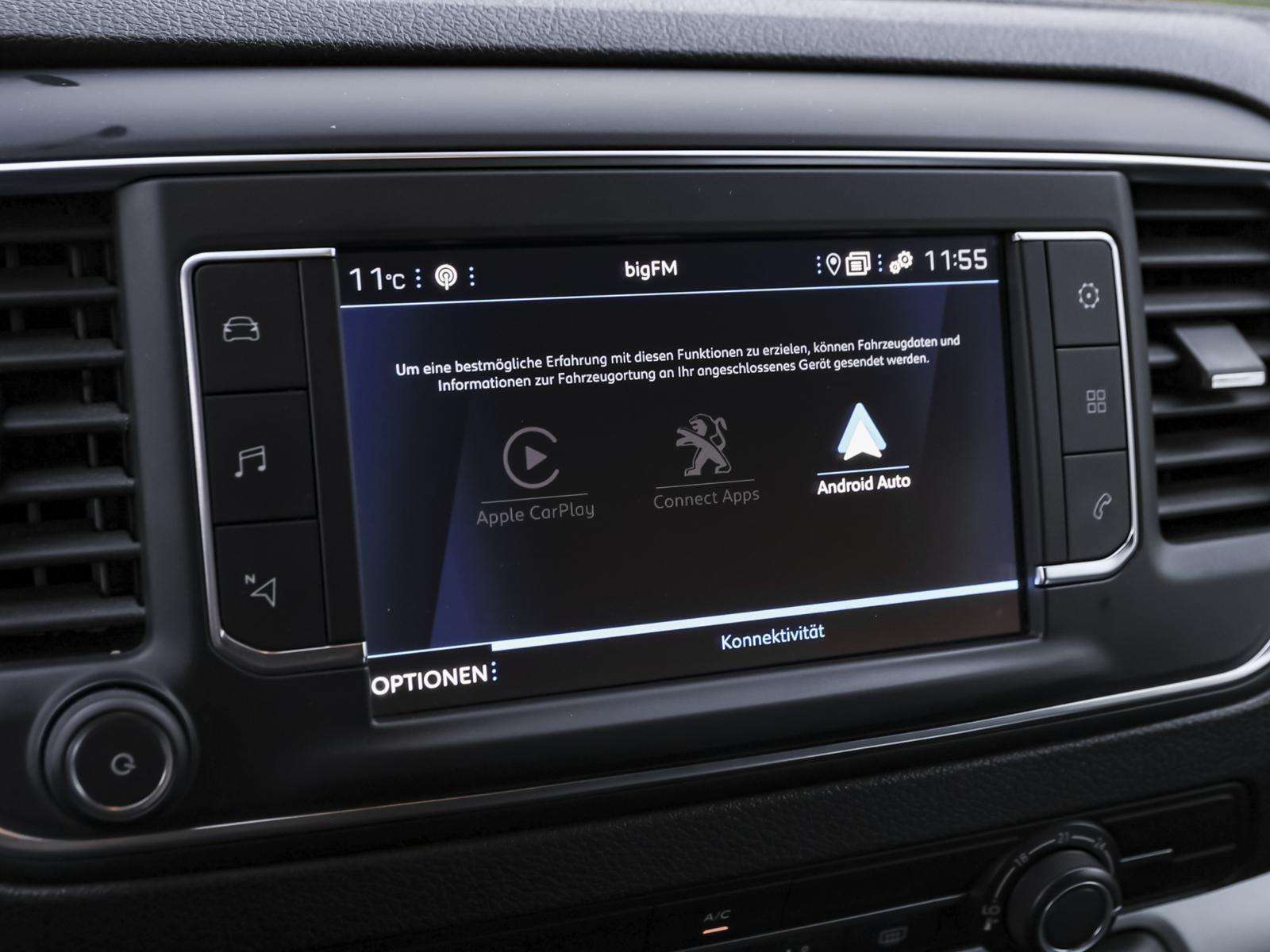 Fahrzeugbild eines Peugeot Traveller