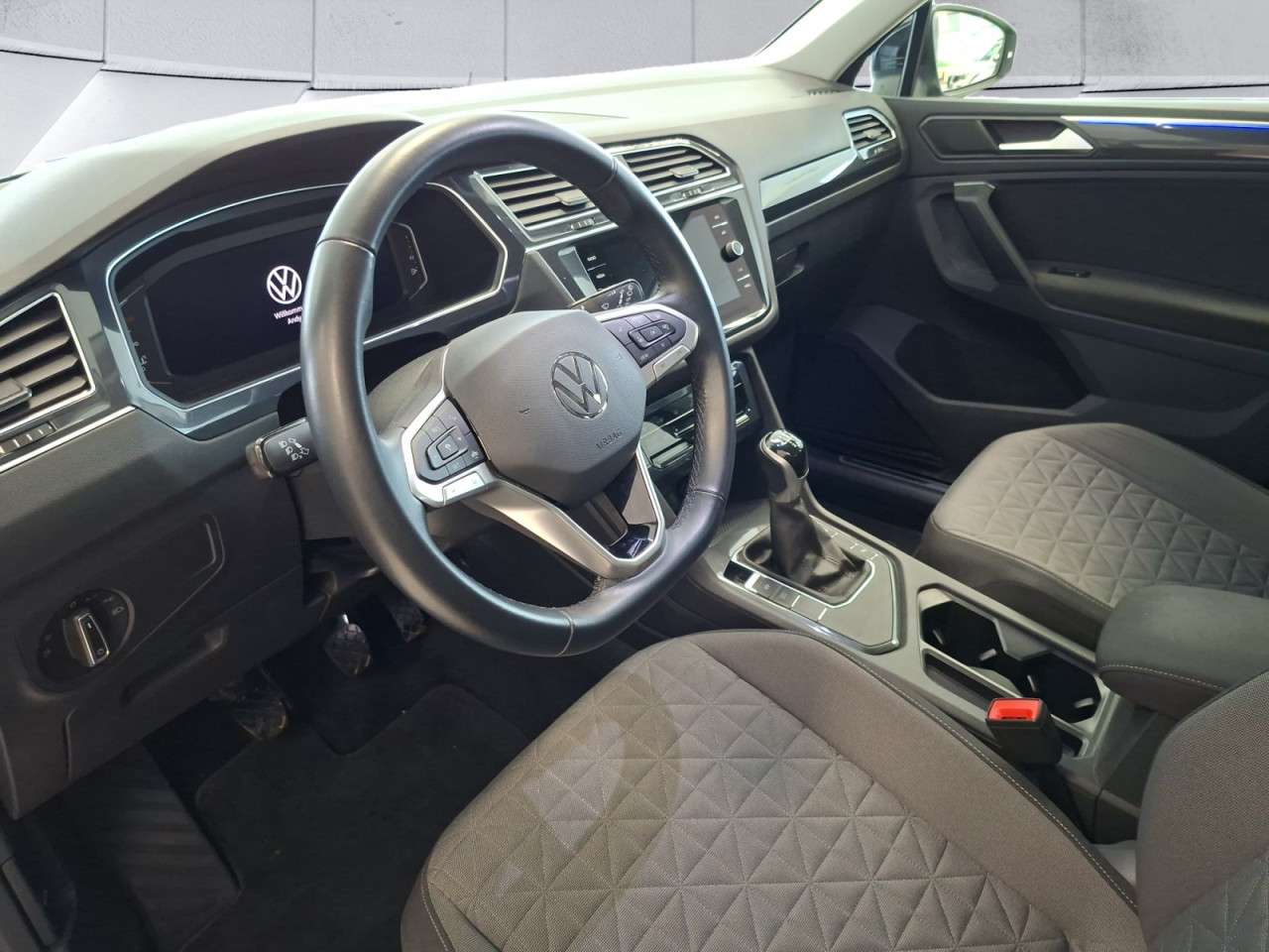 Fahrzeugbild eines Volkswagen Tiguan