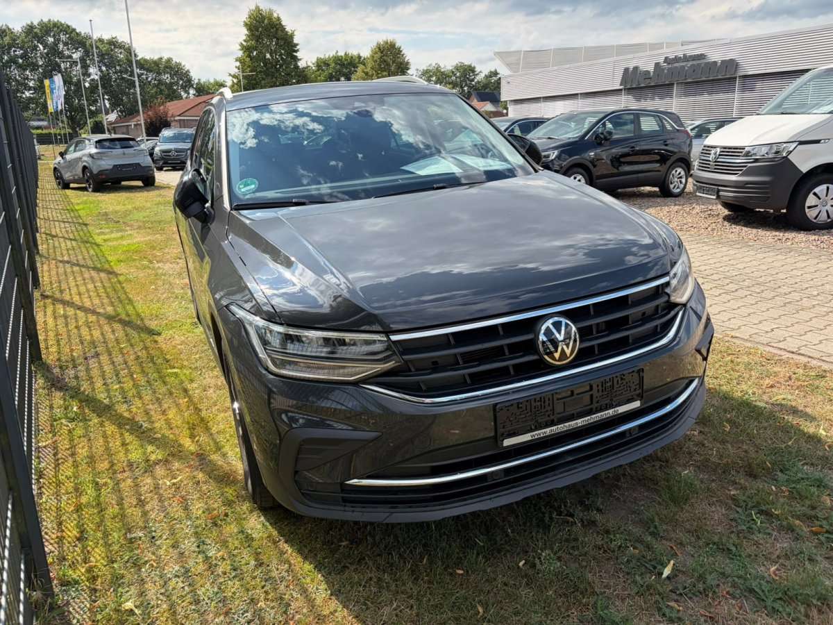 Fahrzeugbild eines Volkswagen Tiguan