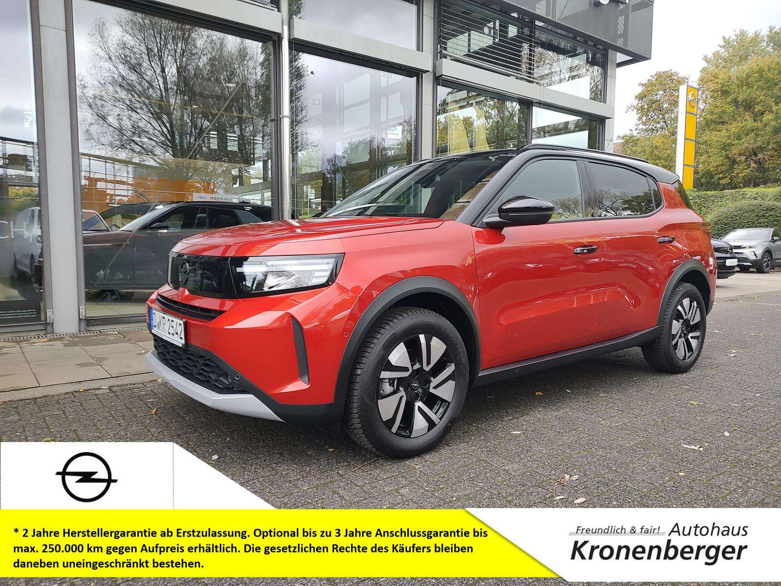 Fahrzeugbild eines Opel Frontera