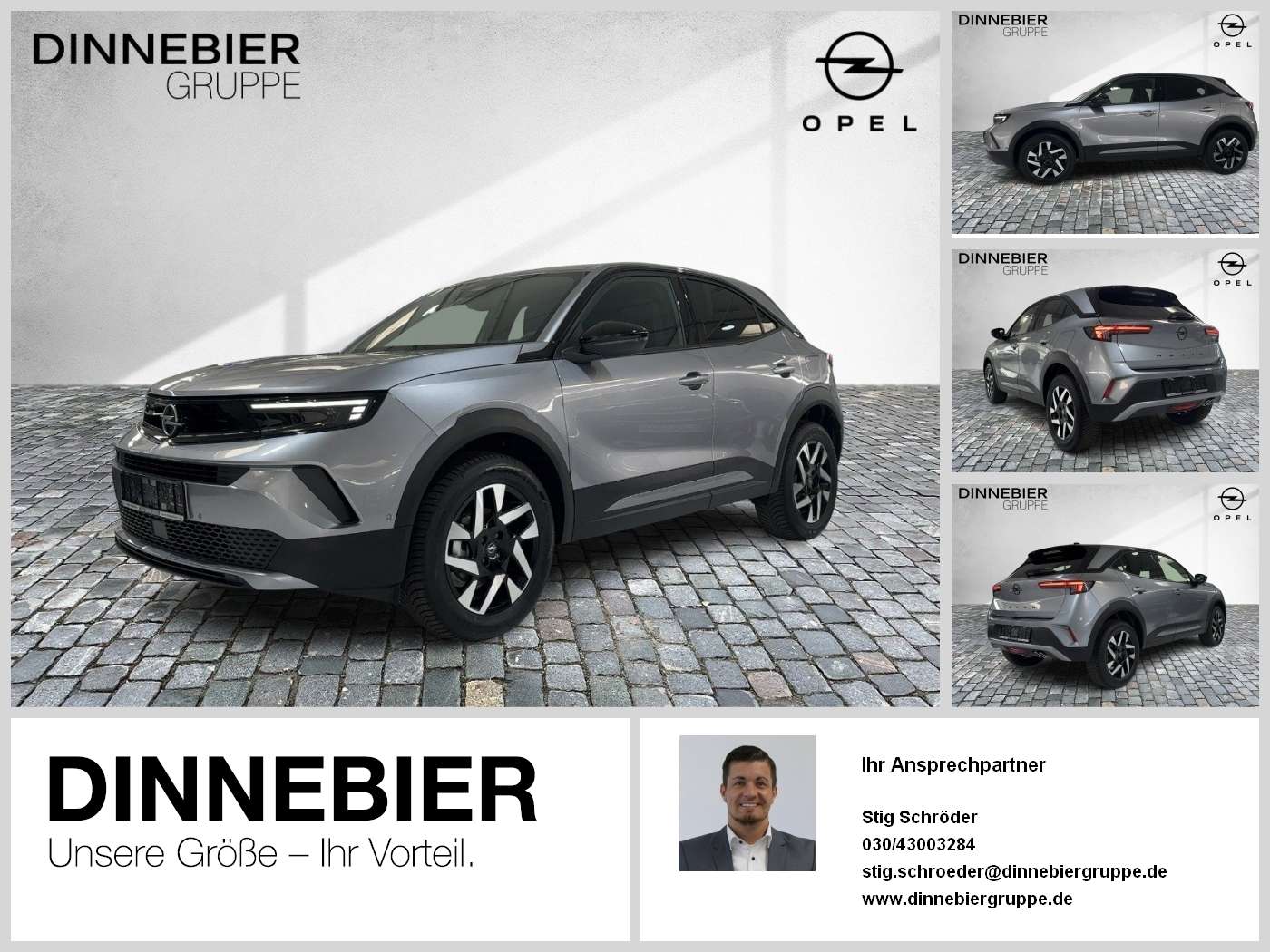 Fahrzeugbild eines Opel Mokka