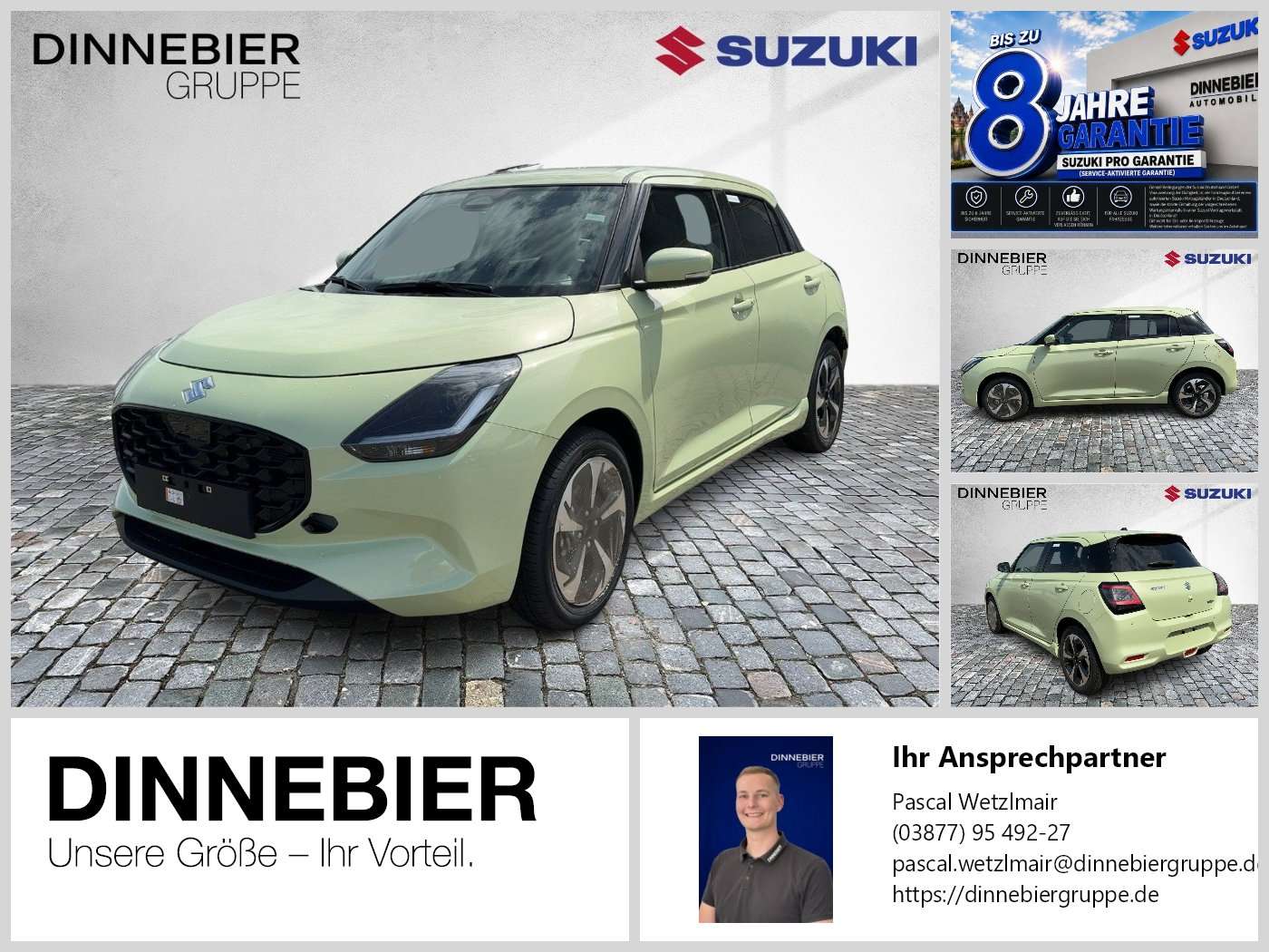 Fahrzeugbild eines Suzuki Swift