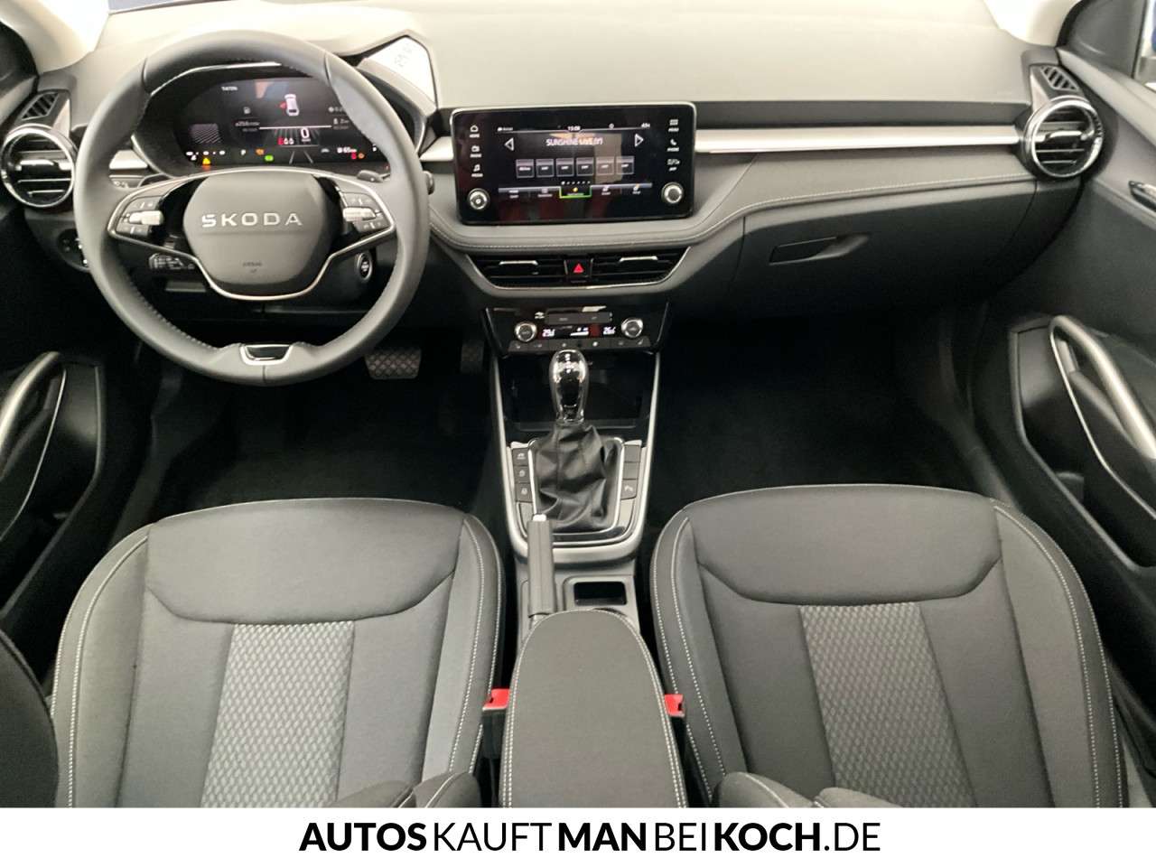 Fahrzeugbild eines Skoda Fabia