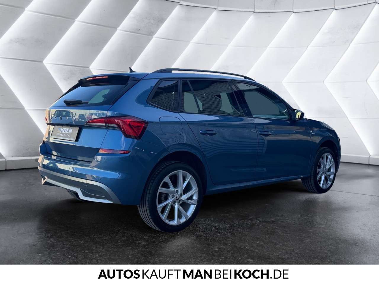 Fahrzeugbild eines Skoda Kamiq