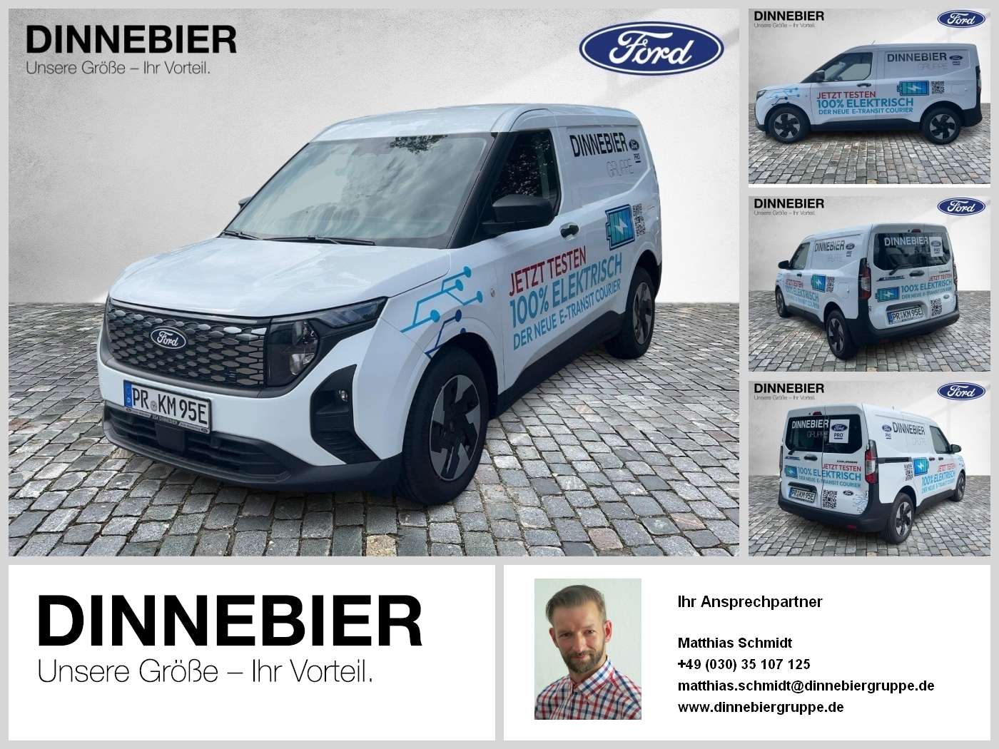 Fahrzeugbild eines Ford Transit Courier